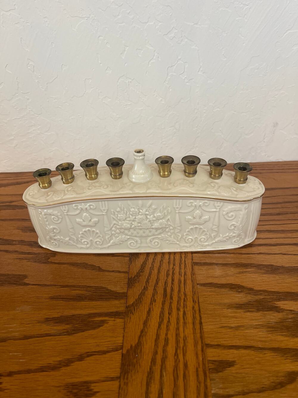 Lenox Hanukkah Menorah  candle